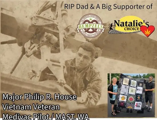 Our Veteran Connection through Major Philip House, father of CEO Shawn House 