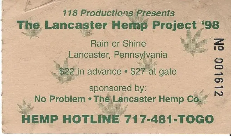 Tickets were sold &amp; I put myself in debt, a gamble trying to educate Lancaster PA