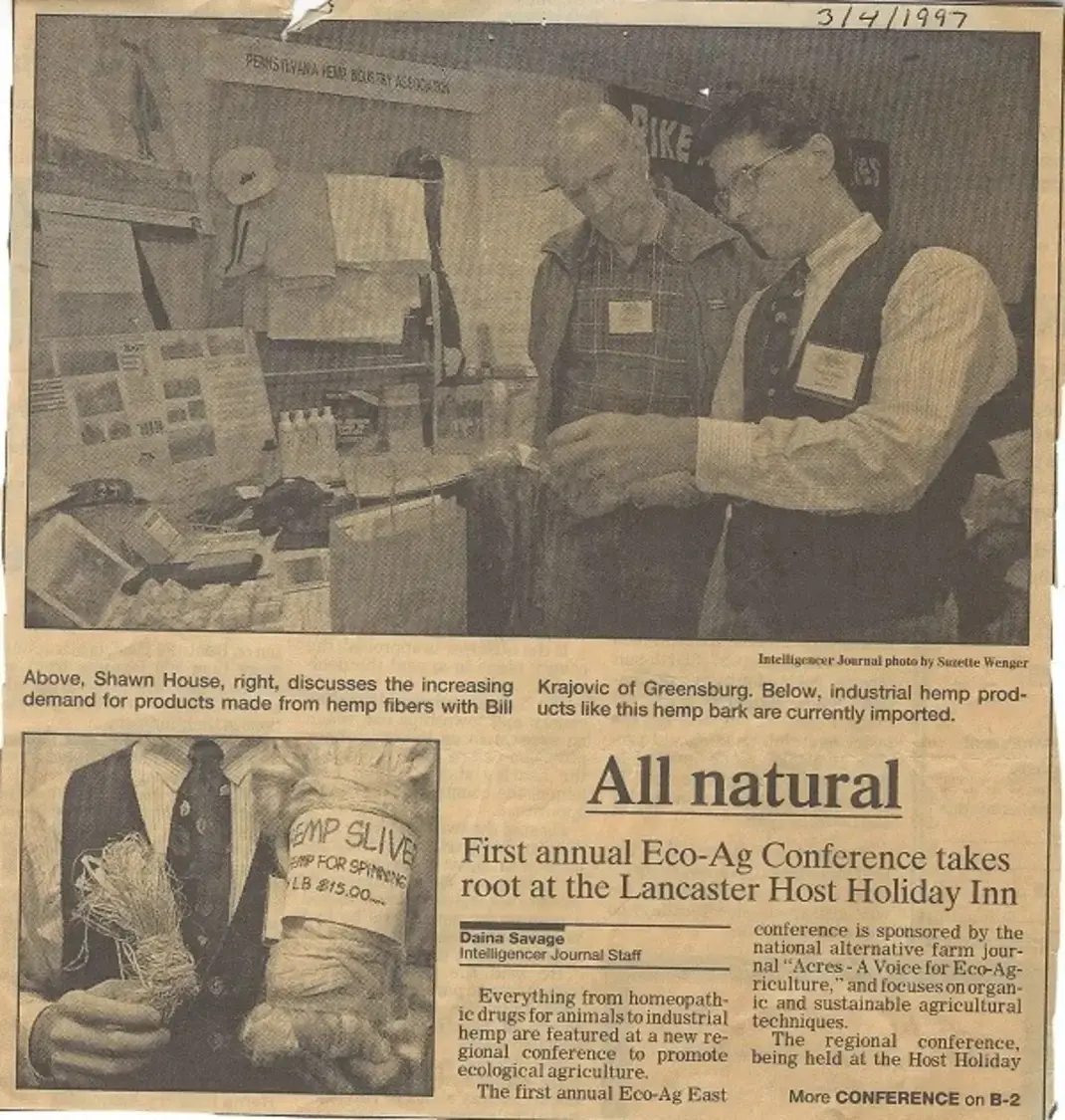 Lancaster Newspaper Article April 4, 1997