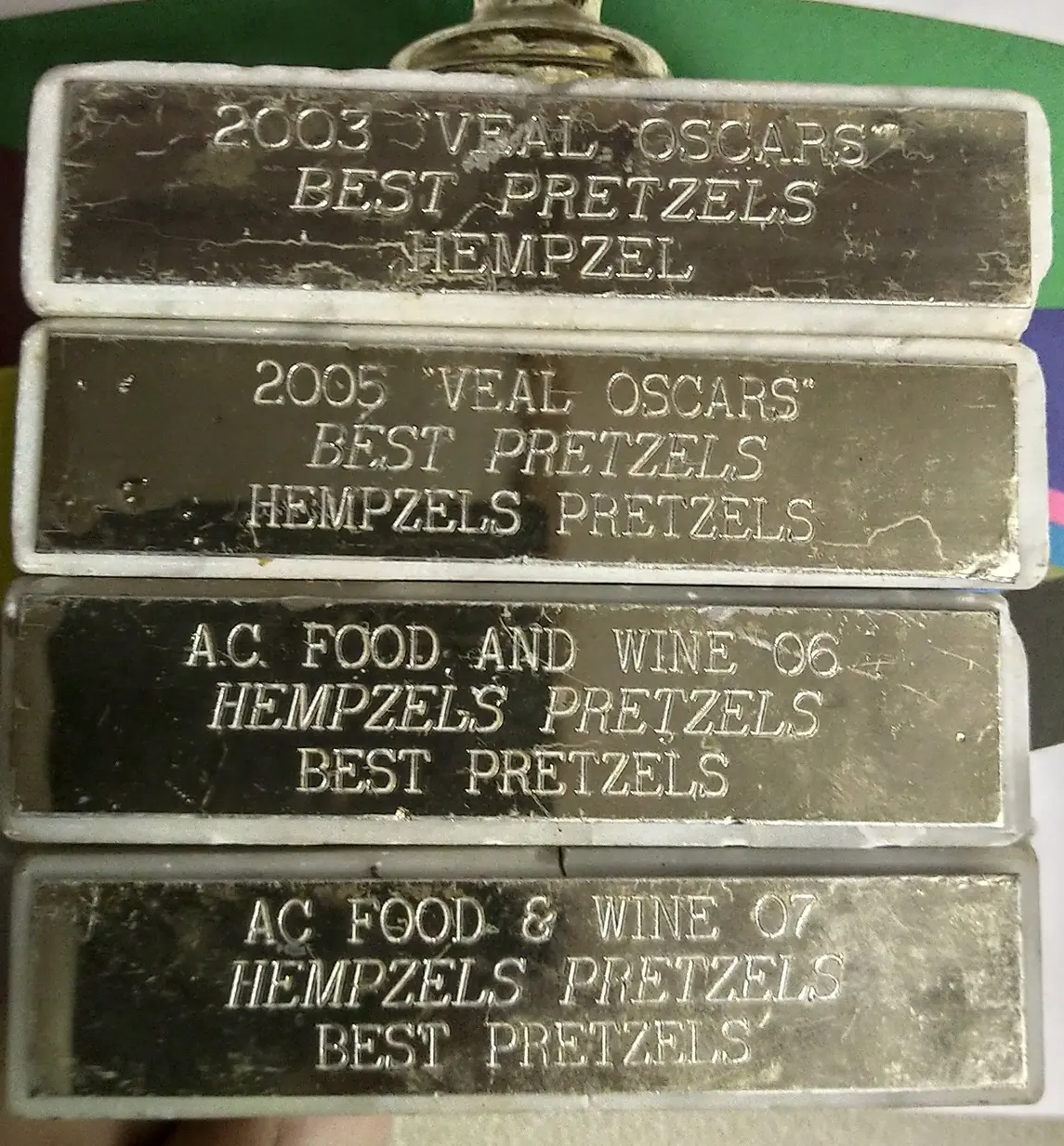GourmetShows awards at their food shows in NJ &amp; PA