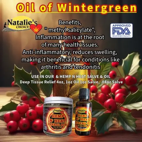 isolation of oil of wintergreen and it&#39;s benefits