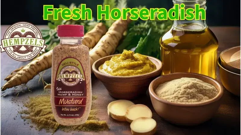 Blog Post 'Horseradish Root for a Mustard That Bites Back' cover image.webp