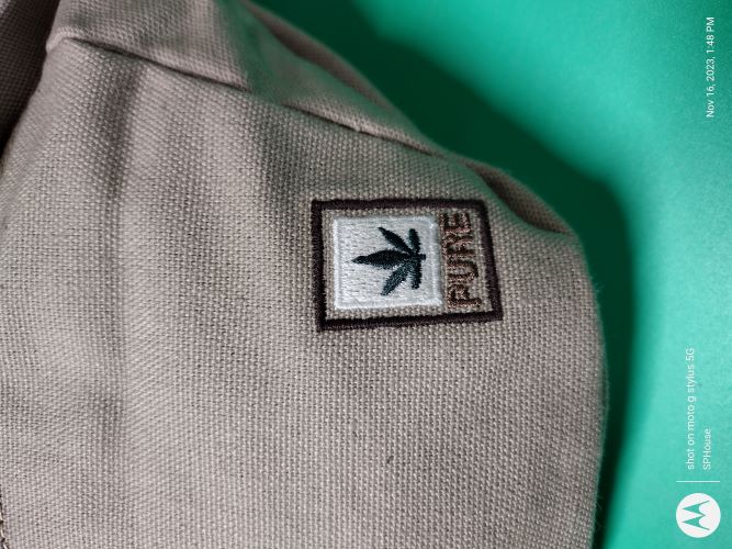 Fanny Pack Pure Hemp Canvas 3 colors