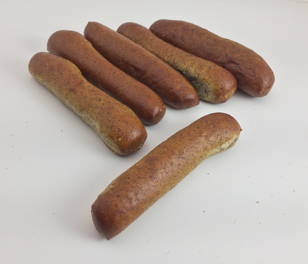 Soft Pretzel Rods (24ea) bulk by Hempzels™