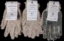 Hemp 100% Knit or knit Grip Gloves 7 sizes few dozen left 