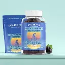 Adult Gummies Jar 4 flavors 2 potency 2 sizes