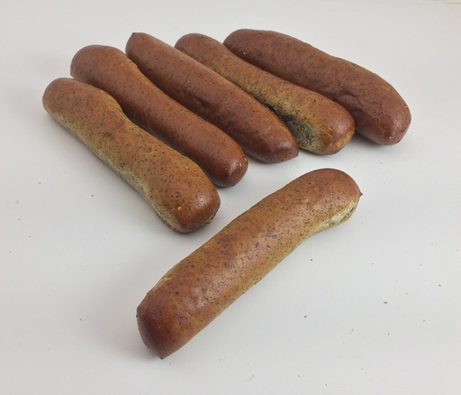 Soft Pretzel Rods (24ea) bulk by Hempzels™