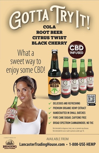 CannaFizz™ Choice of 2 Flavor in stock