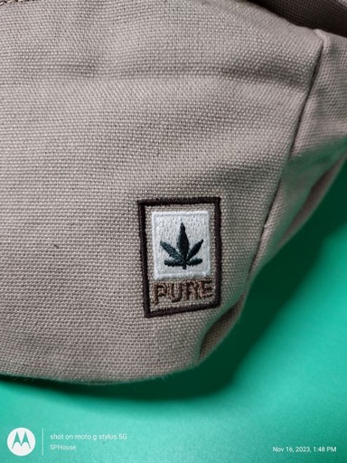 Fanny Pack Pure Hemp Canvas 3 colors