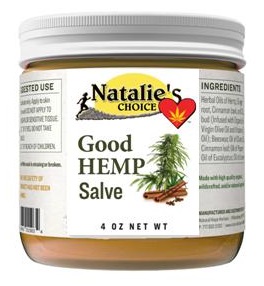 Good Hemp Salve Shield skin protection; restless leg Oct Sale