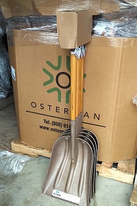 HEMPY's™ 96 Shovels 12" Scoop Pallet 48" length