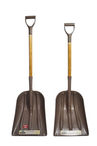 HEMPY's™ Scoop 52" Shovel with or without wear guard