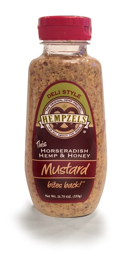 Mustard Horseradish Hemp & Honey Hempzels™