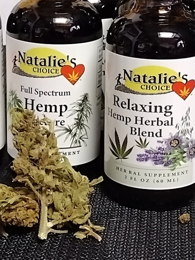 Relaxing Herbal Blend for Anxiety & Sleep Discount 1 or 2