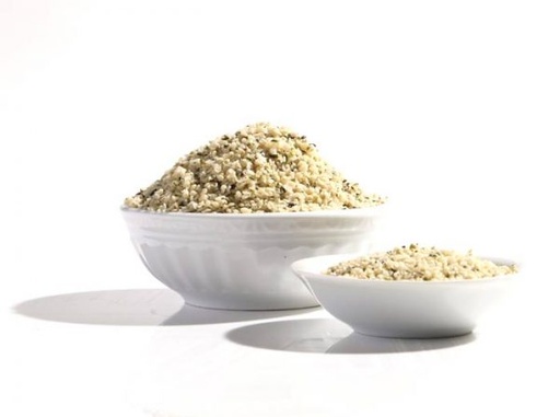 Shelled Hemp Seed 5lb 10lb bulk raw vegan