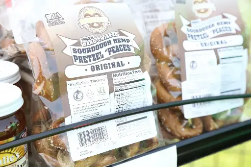 [100-R] Sourdough Hand Rolled Original Hempzel™ Pretzels 