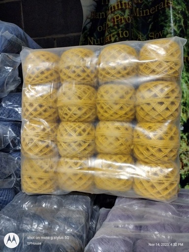 Unpolished Yellow 16 Packs While Supplies Last