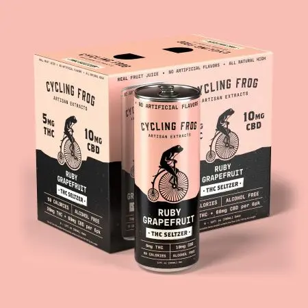 Adult Seltzer All Natural 2 Potency 12oz Limited  Supply
